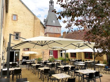 Restaurant le gogaille Saint-fargeau Bourgogne